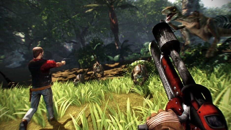 Capture de Primal Carnage