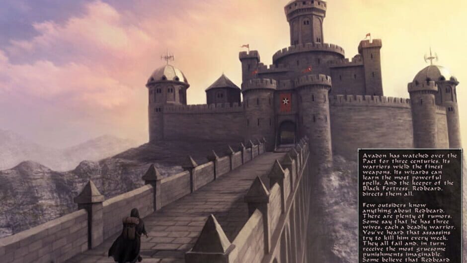 Capture d’Avadon: The Black Fortress