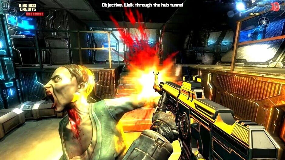 Capture de Dead Effect