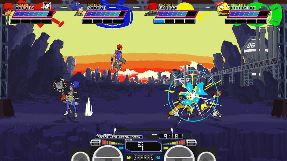 Capture de Lethal League