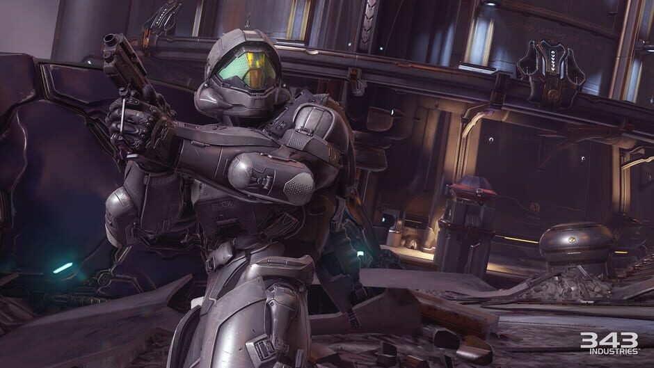 Capture de Halo 5: Guardians