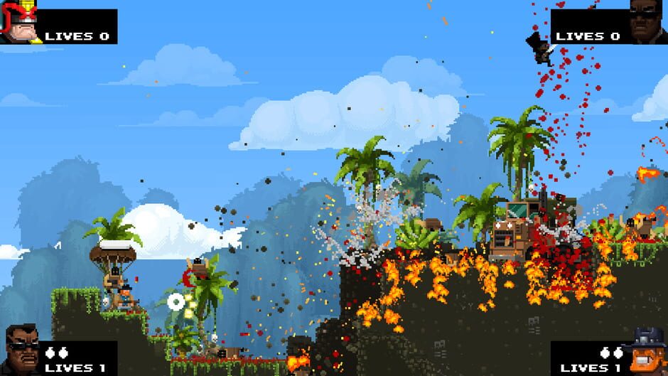 Capture de Broforce