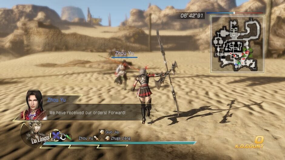 Capture de Dynasty Warriors 8: Xtreme Legends Complete Edition