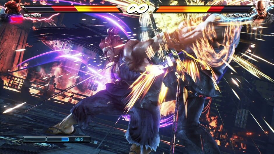 Capture de Tekken 7