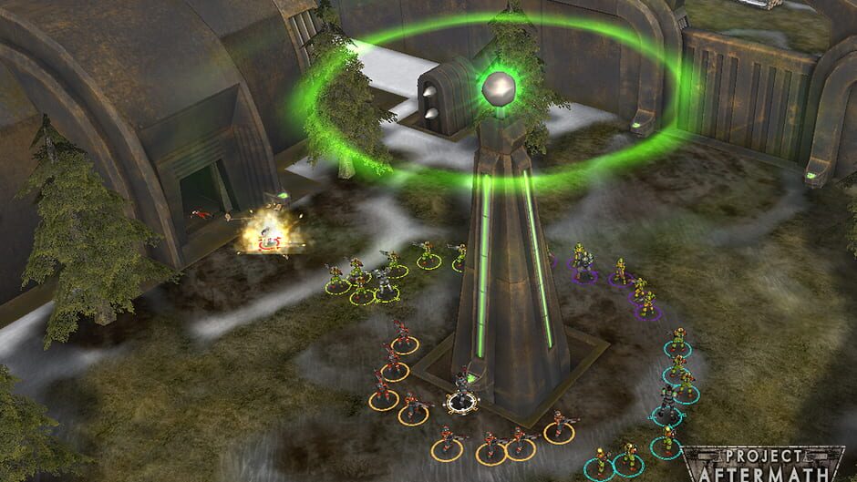 Capture de Project Aftermath