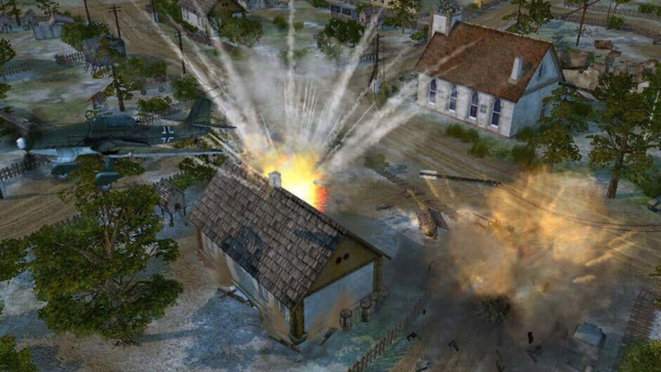 Capture de Codename: Panzers - Phase One
