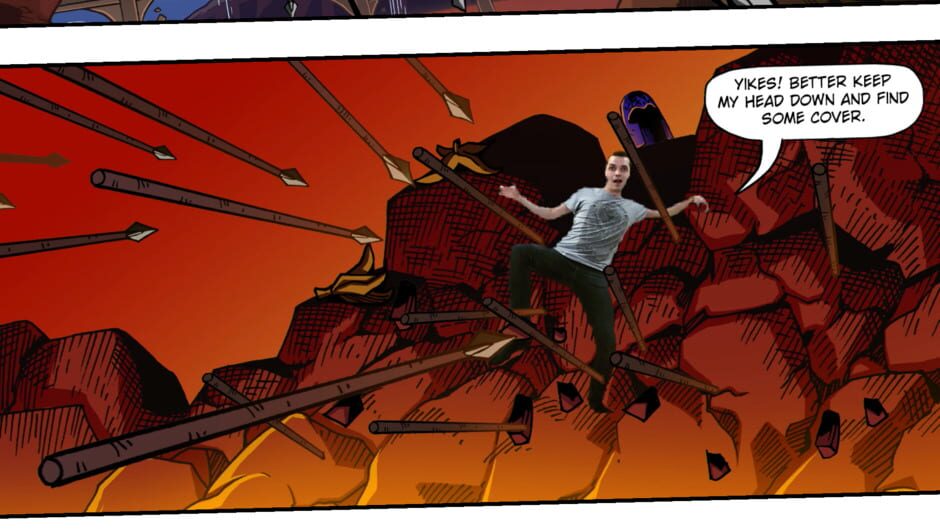 Capture de Kung-Fu for Kinect