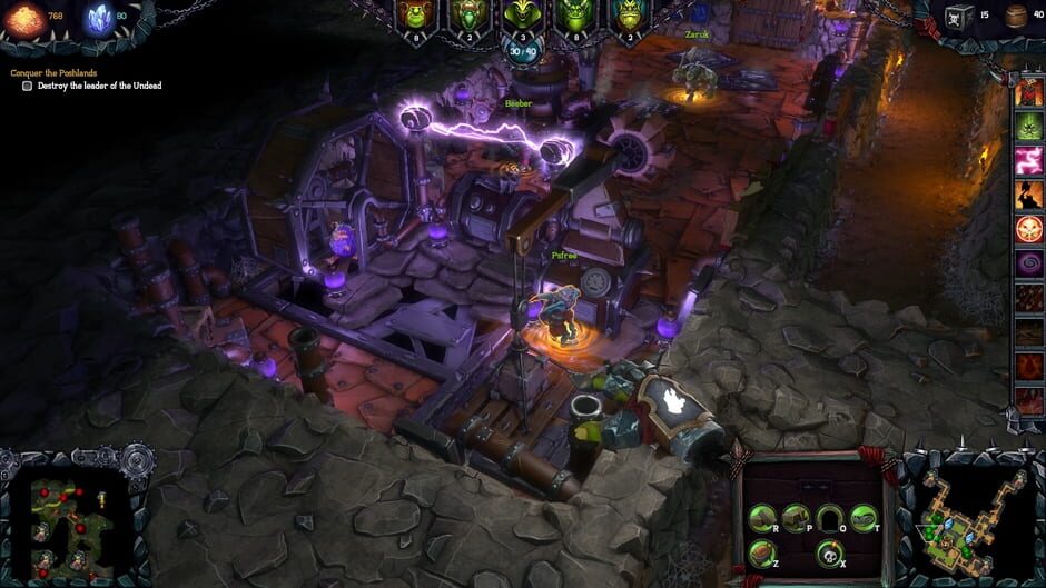 Capture de Dungeons 2