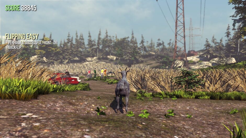 Capture de Goat Simulator