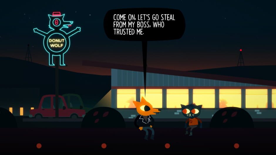 Capture de Night in the Woods