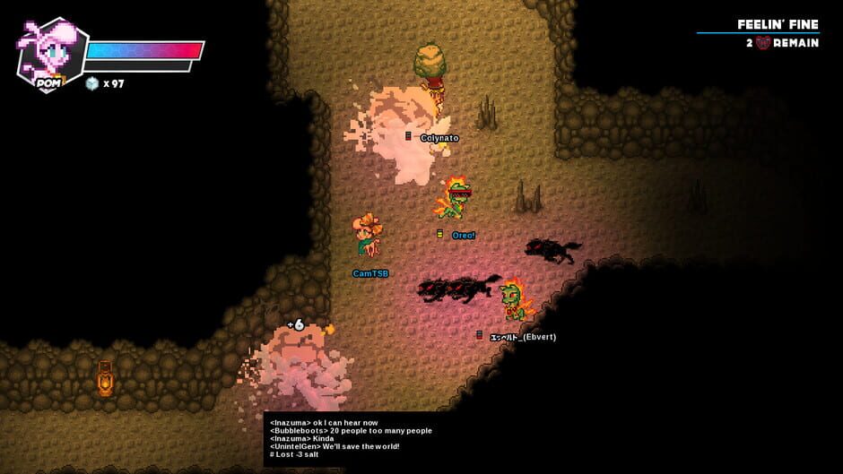 Capture de Them's Fightin' Herds