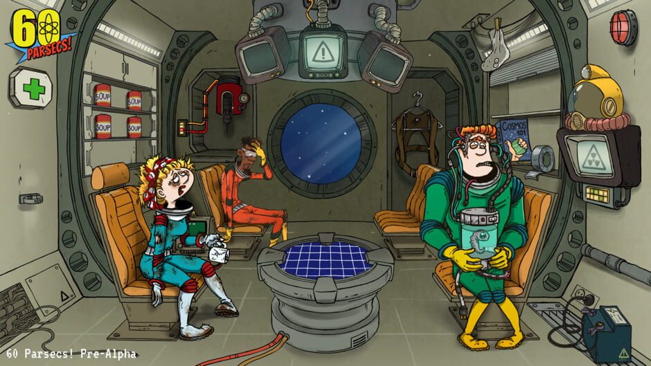 Capture de 60 Parsecs!