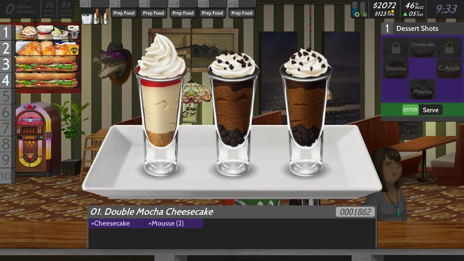 Capture de Cook, Serve, Delicious! 2!!