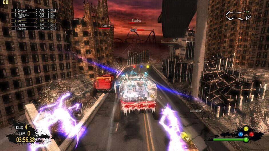Capture de Post Apocalyptic Mayhem