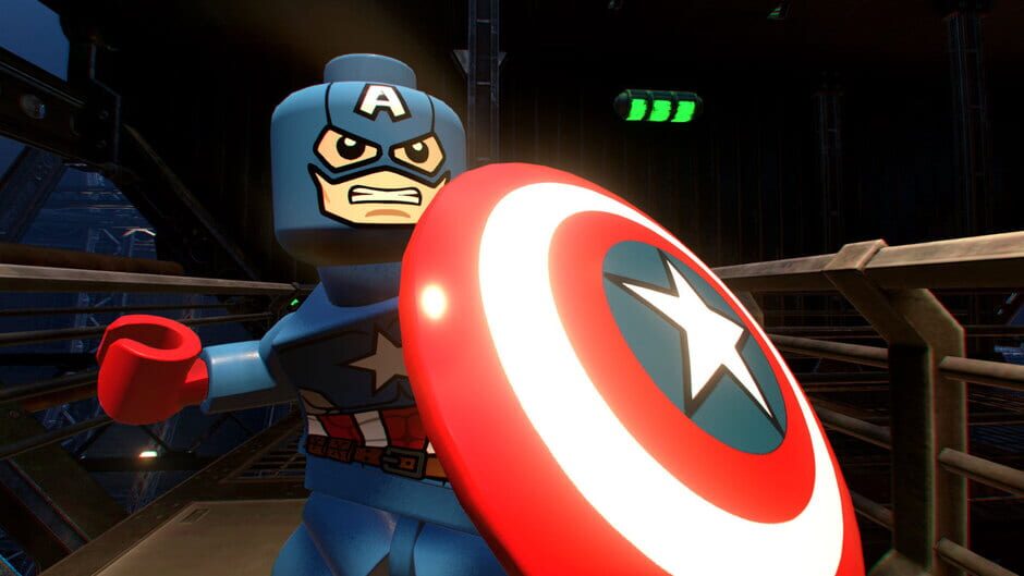 Capture de LEGO Marvel Super Heroes 2