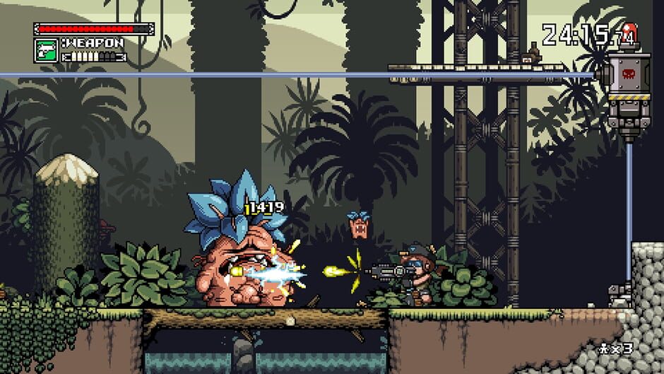 Capture de Mercenary Kings: Reloaded Edition