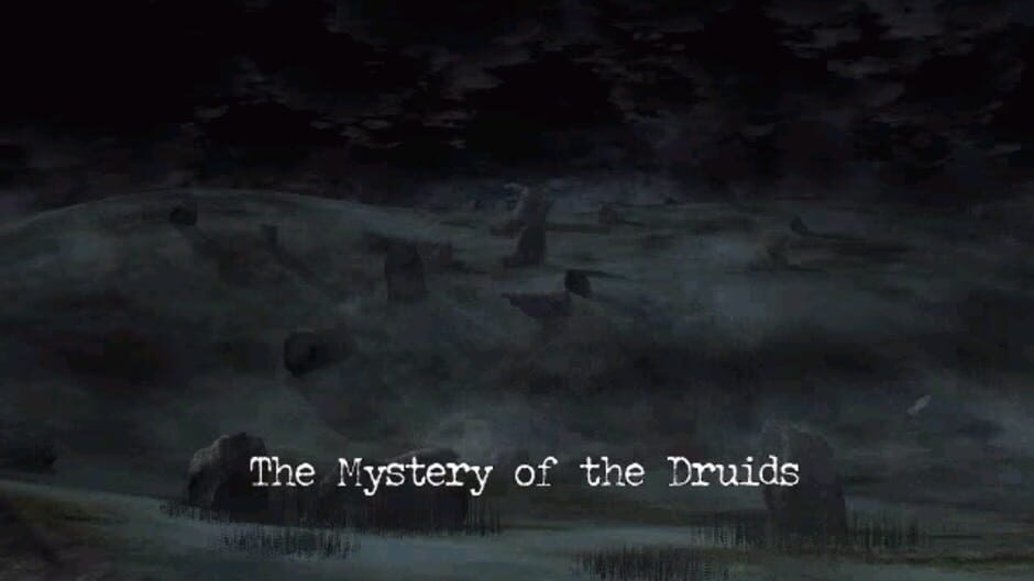 Capture de The Mystery of the Druids