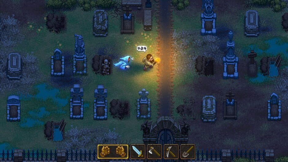 Capture de Graveyard Keeper