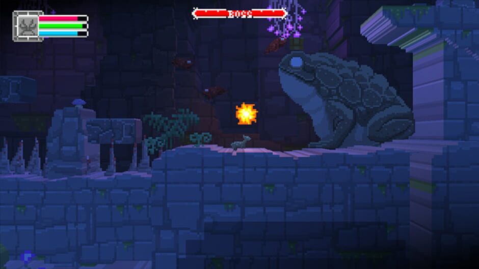 Capture de The Deer God