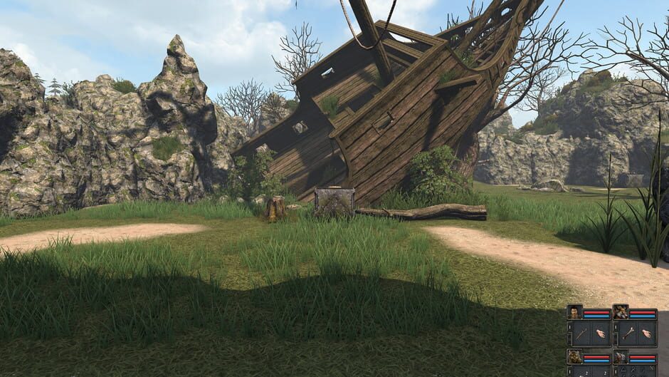 Capture de Legend of Grimrock 2