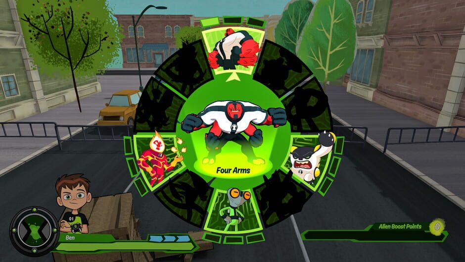 Capture de Ben 10