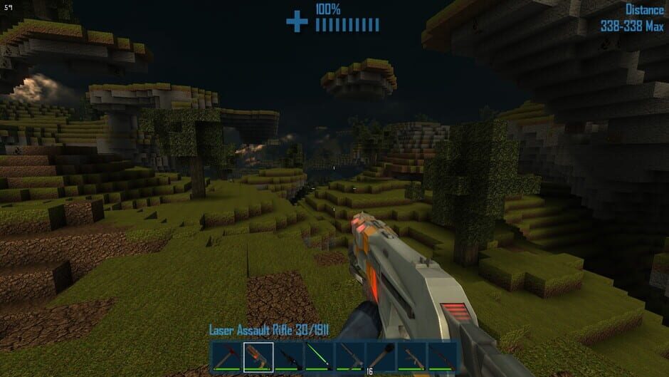 Capture de CastleMiner Z