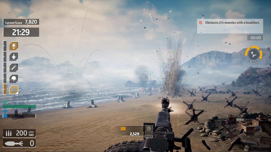 Capture de Heavy Fire: Red Shadow