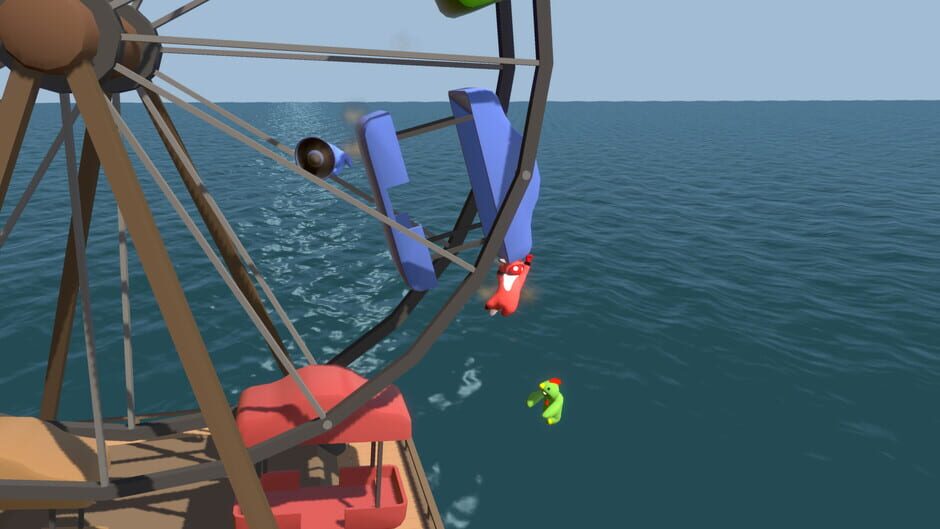Capture de Gang Beasts