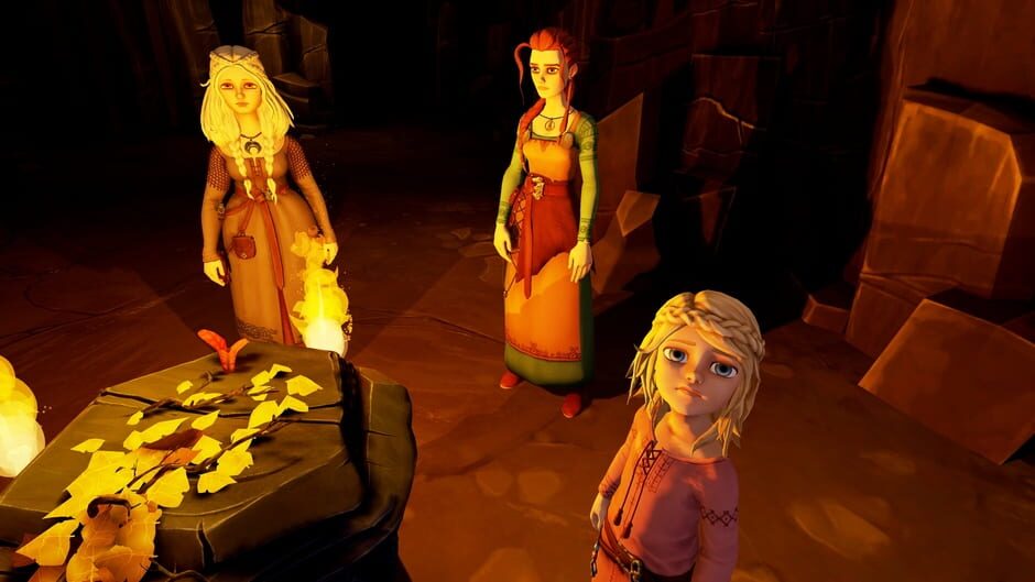 Capture de Fated: The Silent Oath