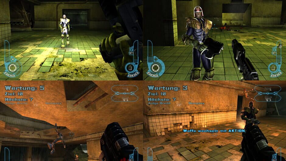 Capture de Judge Dredd: Dredd Vs. Death