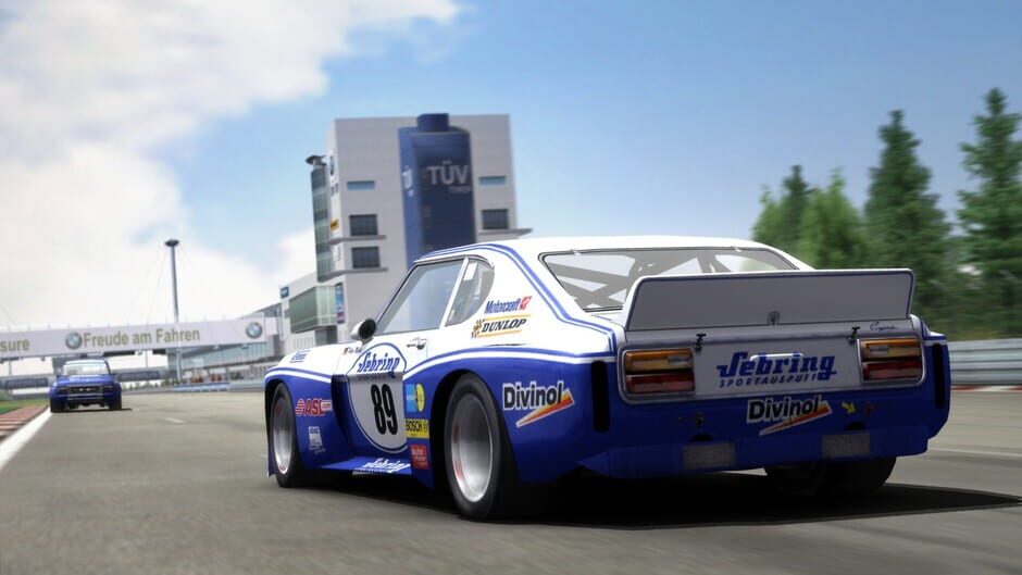 Capture de GT Legends