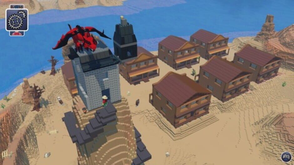 Capture de LEGO Worlds