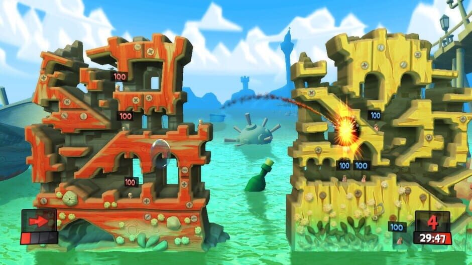 Capture de Worms Revolution