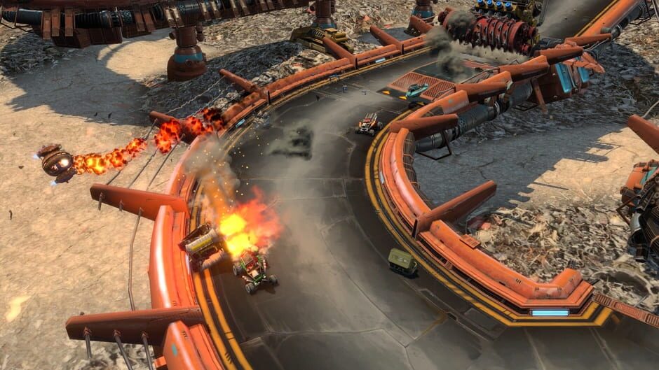 Capture de BlazeRush