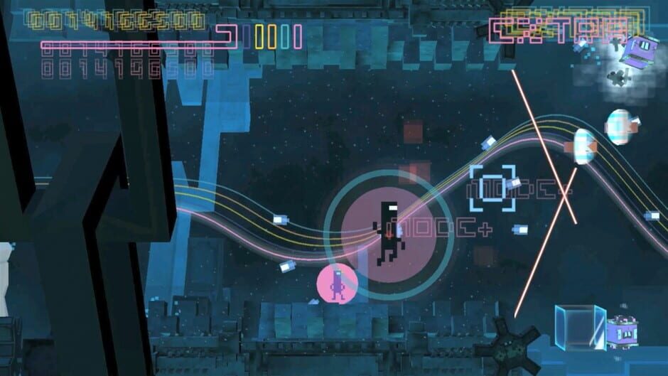 Capture de Bit.Trip Fate
