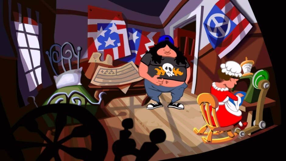 Capture de Day of the Tentacle Remastered
