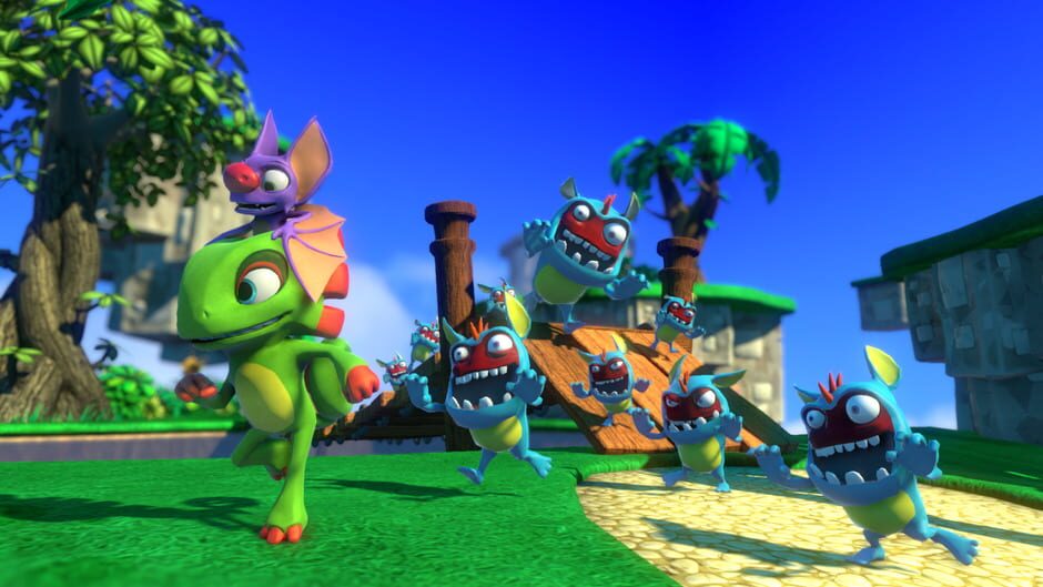Capture de Yooka-Laylee