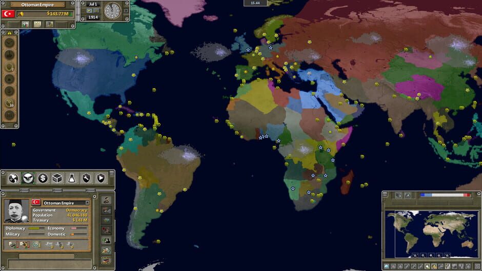 Capture de Supreme Ruler the Great War