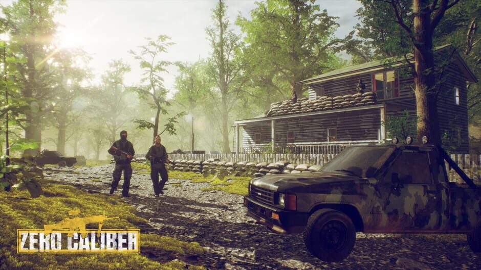 Capture de Zero Caliber VR
