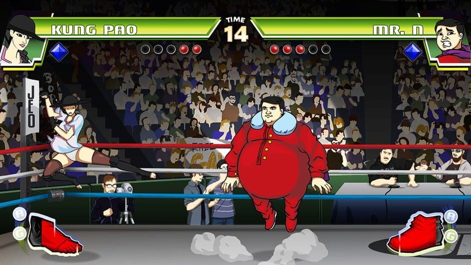 Capture de Divekick