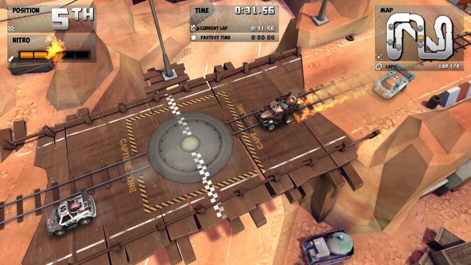 Capture de Mini Motor Racing EVO