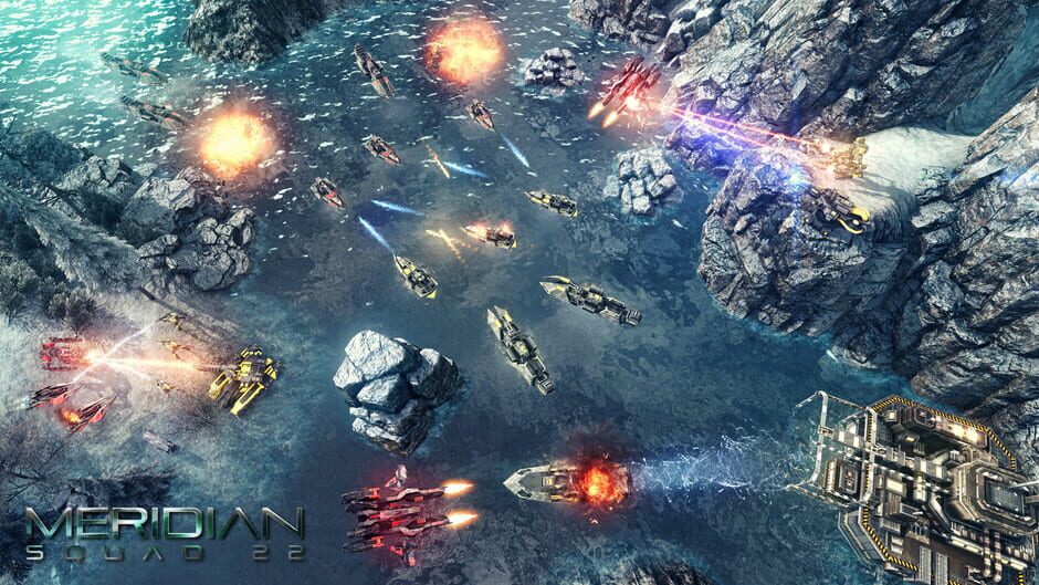 Capture de Meridian: Squad 22