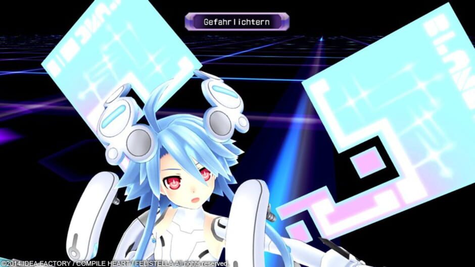 Capture de Hyperdimension Neptunia Re;Birth1