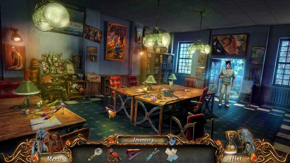 Capture de 9 Clues 2: The Ward