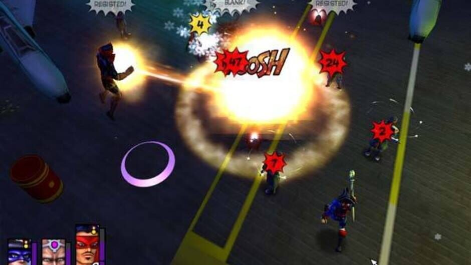 Capture de Freedom Force