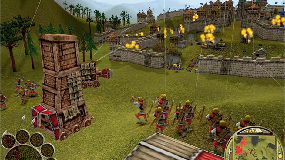 Capture de Warrior Kings: Battles
