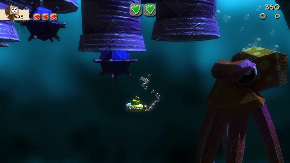 Capture de Paper Monsters Recut