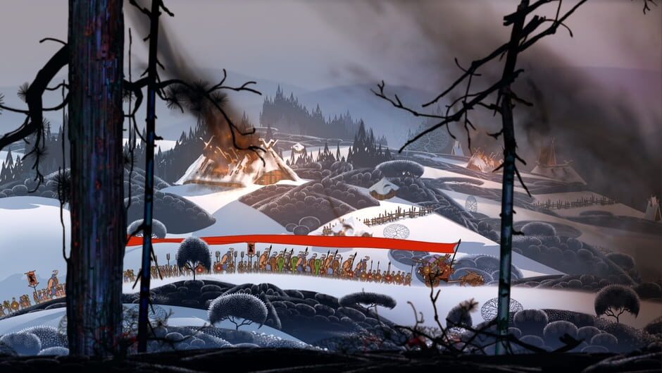 Capture de The Banner Saga