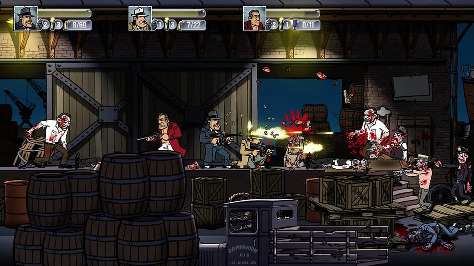 Capture de Guns, Gore & Cannoli
