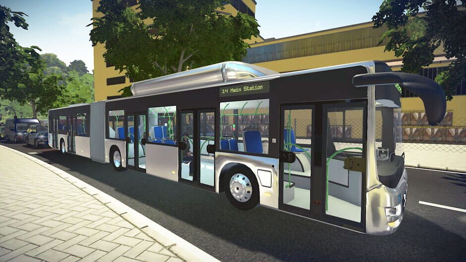 Capture de Bus Simulator 16